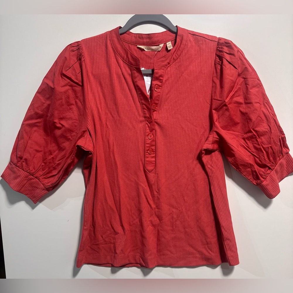 Soft Surroundings New With Tags Raylee Knit Pullover in Rose- Petite Medium
